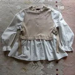 ラブトキシック長袖シャツ140cm