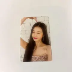 IVE ウォニョン LOVEDIVE トレカ