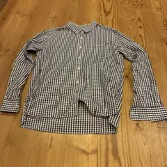 LOWRYS FARM ギンガムチェック 長袖シャツ M