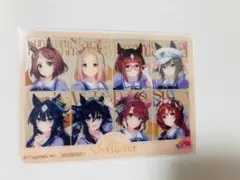 ウマ娘　6th クリアカード コクーンシティ①
