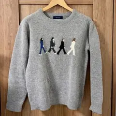 SHIPS シップス BEATLES ビートルズ ニット UK アビーロード