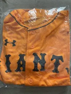 GIANTS オレンジユニフォーム