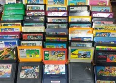 ファミコン　ジャンク55本セット