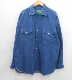 WESTOVERALLS DENIM SHIRT 長袖シャツ