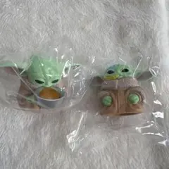 スター・ウォーズ マンダロリアン　グローグー　ソフビパペットマスコット