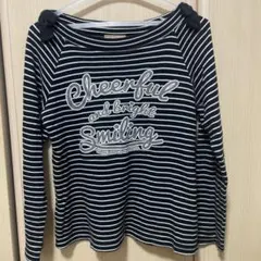 ストライプ長袖　子供服