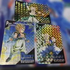 ドラゴンボールZ ゴテンクス カード 5枚セット - メルカリ