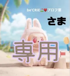 be'CRIE⛳♥プロフ要さま　専用