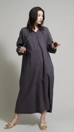 a.v.v エンブロイダリーワンピース