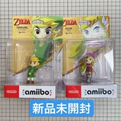 ゼルダの伝説 amiibo