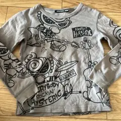 ヒスミニ 長袖カットソー