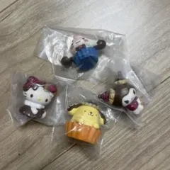 サンリオキャラクターズ　チョコレートドール4個セット
