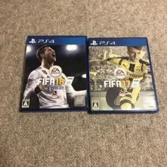 PS4FIFA 18 & FIFA 17 セット