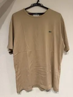 LACOSTE Classic Fit Tシャツ ベージュ