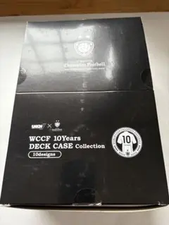 【新品】WCCF 10Years DECK CASE（筐体デザインカードケース）
