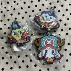 ワンピース　たまごっち　ラバーマスコット　カプセルトイ
