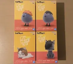 ハイキュー　フィギュア　Fluffy Puffy コンプ　セット