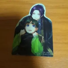 薬屋のひとりごとスティッカー猫猫＆壬氏