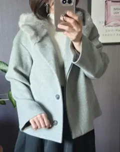 エコファー ファーコート