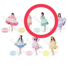 「希少」 FRUITSZIPPER 櫻井優衣 Bigアクスタ わたあめ衣装