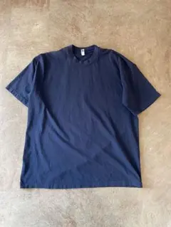 Los Angeles Apparel 6.5 oz Tシャツ ネイビー XL