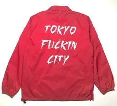 TOKYO FUCKIN CITY コーチジャケット CAMILLO TOKYO FUCKIN CITY COACH JACKET (BLACK) | CAMILLO