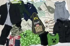 BREEZE コンバース スーツ bebe マイクラ 男の子 130 まとめ