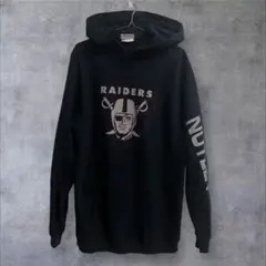 NFL RAIDERS パーカー ブラック XL