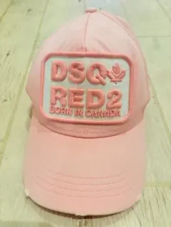 サンロク様　DSQUARED2 ディースクエアード　キャップ　メッシュ　レッド系 サンロク様 DSQUARED2 ディースクエアード キャップ メッシュ レッド系