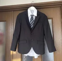 フォーマルスーツ ストライプ140cm スーツ4点セット