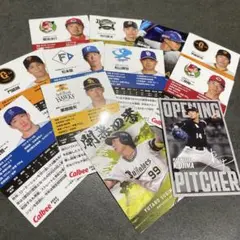2025プロ野球チップスカード 12枚セット