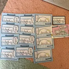 サンリオコレクターズカードプラス　コミックをたのしむ　シナモロール カード