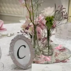 結婚式　テーブルナンバー