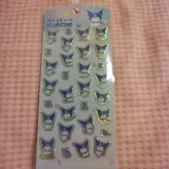 クロミ　ぷくっとシール