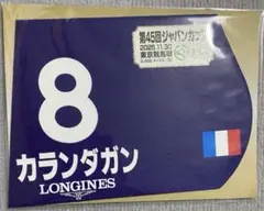 第29回ジャパンC レプリカゼッケン 2026年最新】ジャパンカップ ゼッケンの人気アイテム - メルカリ