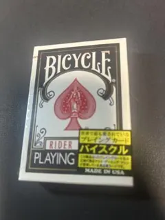 BICYCLE RIDER BACK トランプのサムネイル