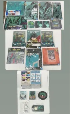 僕のヒーローアカデミア　一番くじ　緑谷出久　まとめ売り　22点