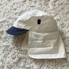 petit main UVカット 日よけつきベビージェットキャップ　46