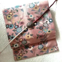 名古屋帯　葡萄柄織り出し　グレー系　全通柄　 ひらき仕立て八寸名古屋帯　正絹 名古屋帯 葡萄柄織り出し グレー系 全通柄 ひらき仕立て八寸名古屋帯