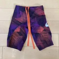 asics　競泳水着　高速水着 トップインパクト　2XSサイズ 　紫・オレンジ ASICS アシックス/メンズ 競泳水着/TI スパッツ/トップ