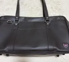 新品未使用 超希少 ロコネイル おまけ付 スクールバッグ 黒 平成ギャル
