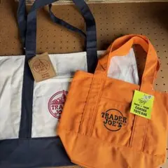 TRADER JOE'S トートバッグ セット！