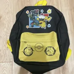 ポケモン リュックサック ブラック イエロー