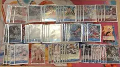 ソ*ン様 ワンピースカード　赤青エース　白ひげ海賊団デッキ　構築済み　交換パーツ