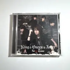 SexyZone セクゾ King&Queen&Joker CD DVD 2枚
