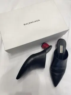 【お値下げ中‼️】バレンシアガ　Balenciaga ポインテッドミュール 19707660_44089965_1000.jpg
