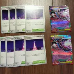 ニンジャスピナー　メガフラエッテex ＲＲ デッキパーツセット