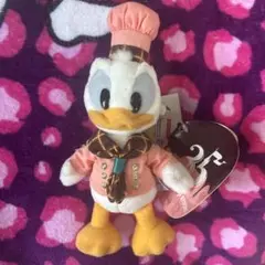 Disneyディズニー ドナルドダック シェフぬいぐるみ 35周年記念