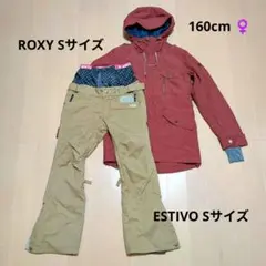 スノーボードウェア【身長160cm】 ROXY / ESTIVOのサムネイル