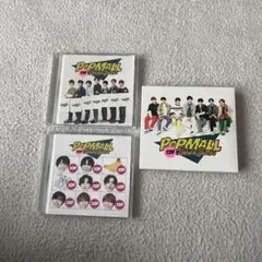 なにわ男子 POPMALL ポップモール アルバム 3形態　Blu-ray